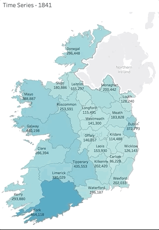 Eircode Map Of Ireland Geospatial Data Analysis In Ireland